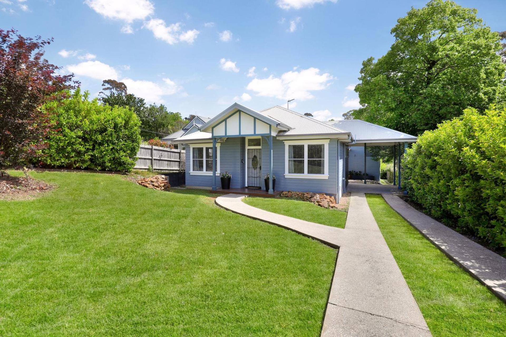 Sofia Rose House And Cottage Katoomba Exterior photo